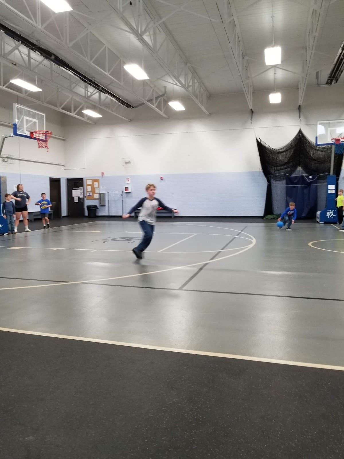 Russell Recreation Commission pickleball courts