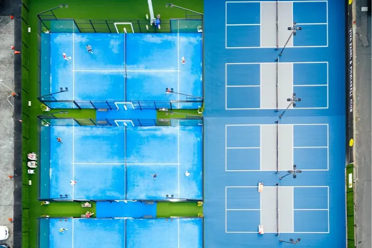VIVA Padel & Pickleball pickleball courts