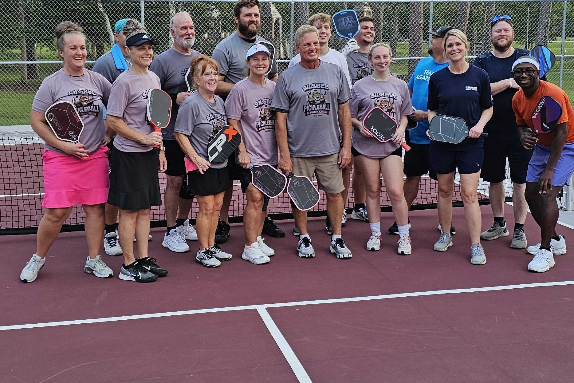 Knupple Park Silsbee, TX pickleball courts