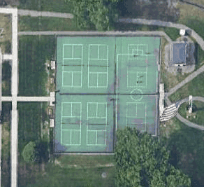 Cheever Park pickleball courts