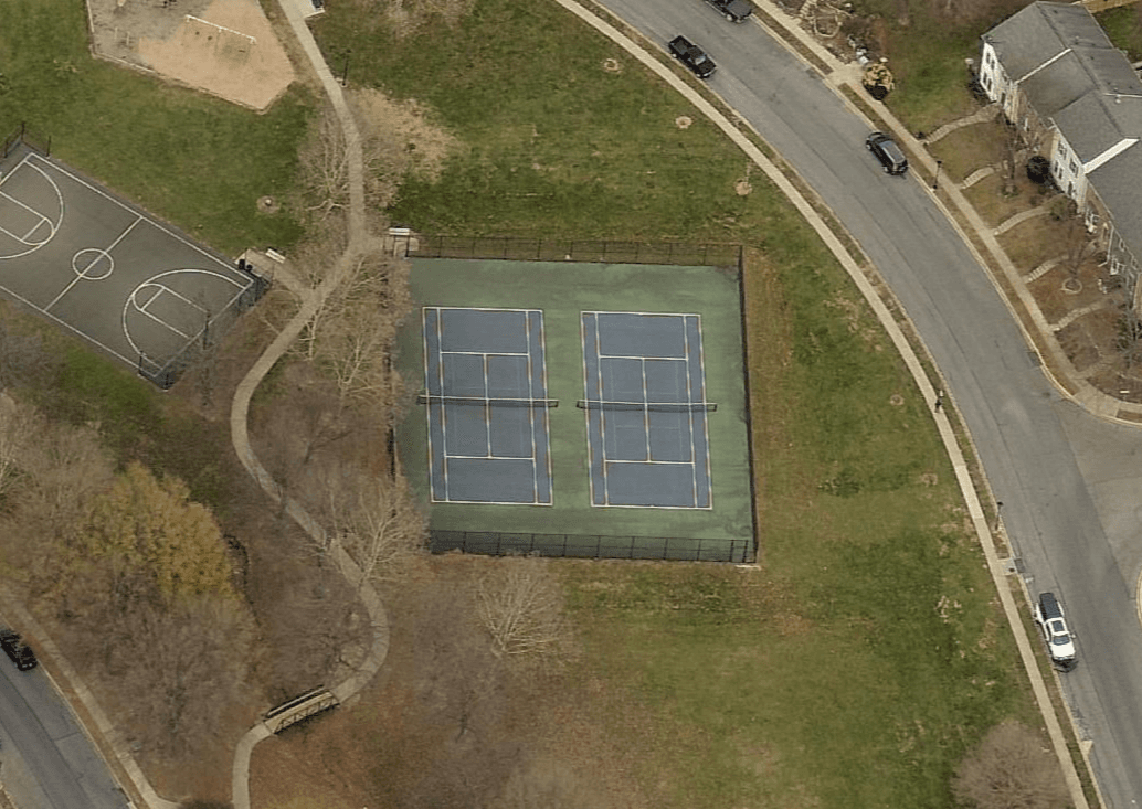 Longwood Local Park pickleball courts