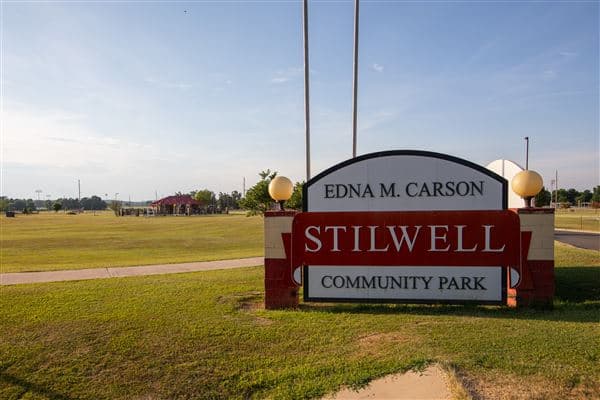 Edna M Carson Park pickleball courts