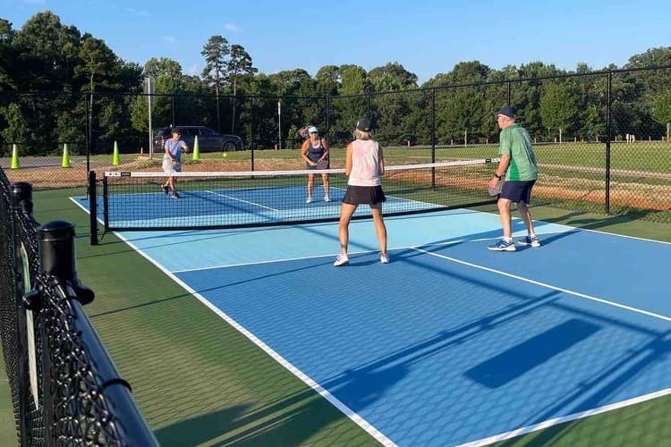 Troutman ESC Park pickleball courts