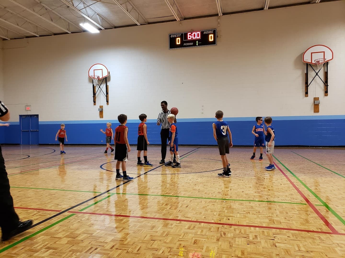 Cumberland Estates Recreation Center pickleball courts
