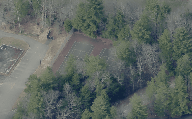 East Asheville Recreation Club pickleball courts