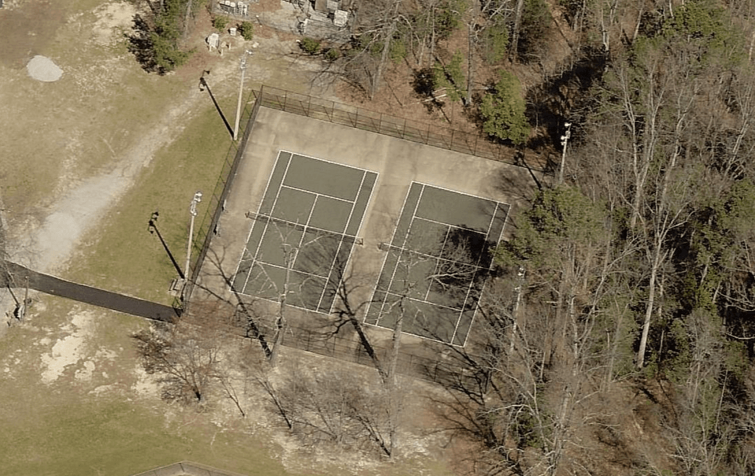Goyne Park pickleball courts