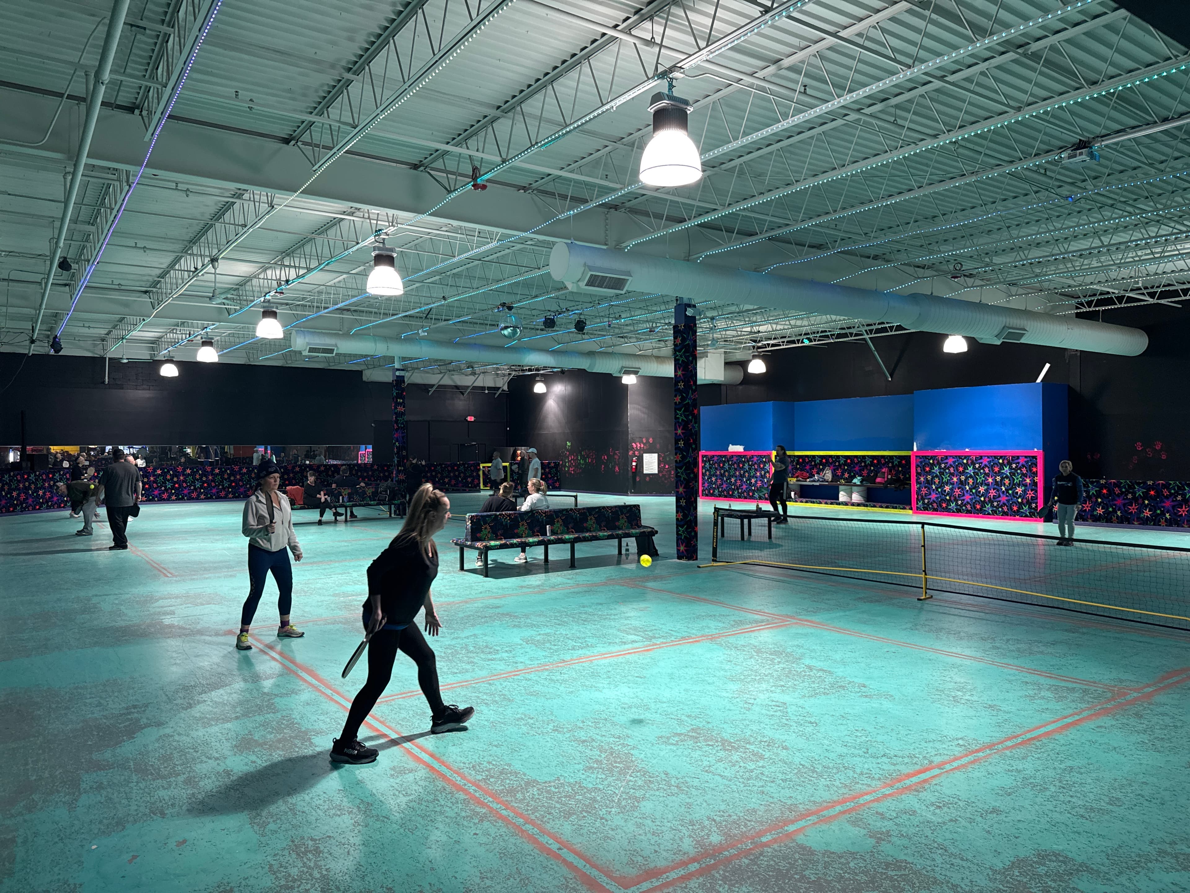 Axehole Pickleball pickleball courts