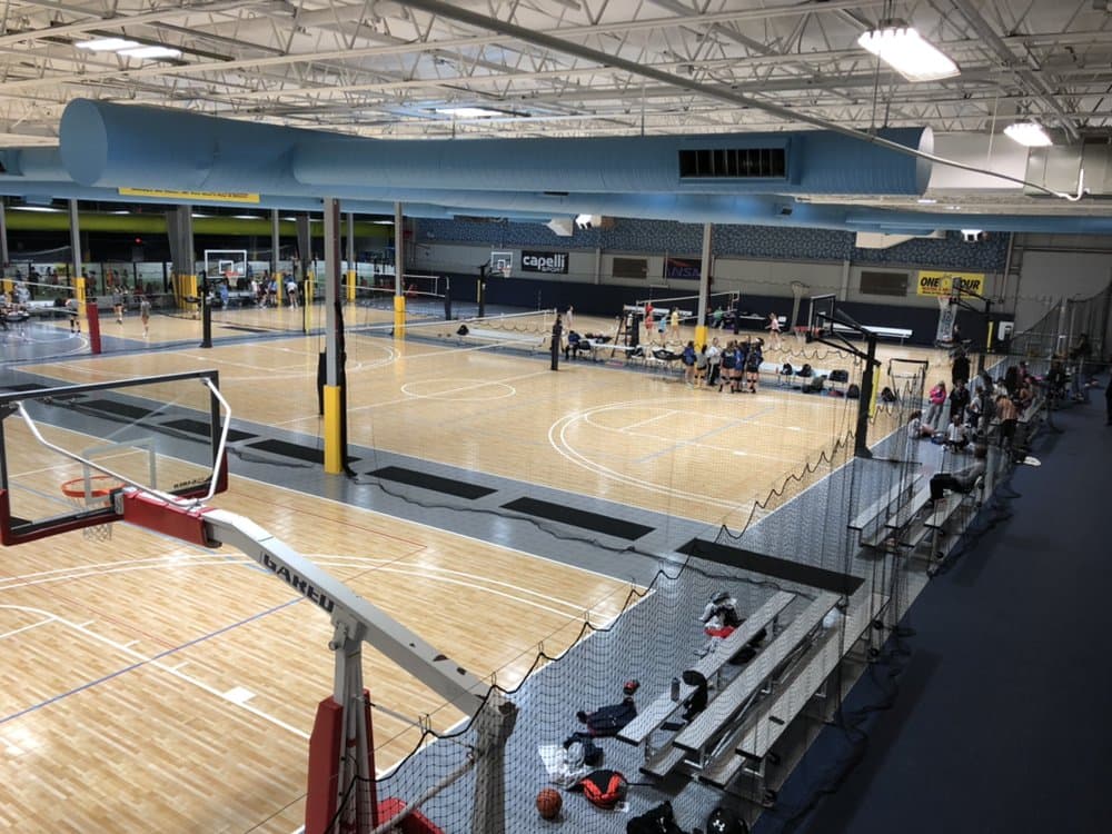 The Campus pickleball courts