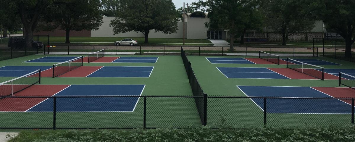 Seneca Park pickleball courts