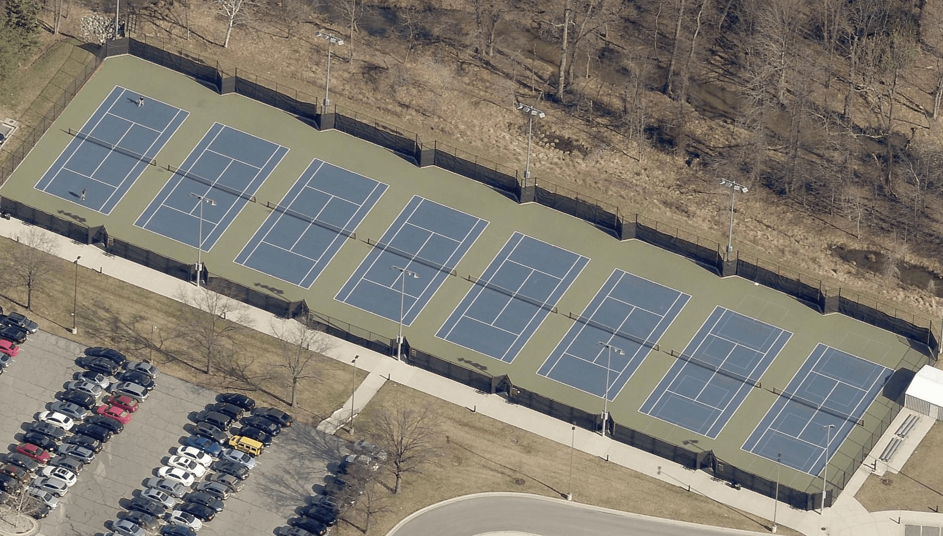 University Park Tennis Courts pickleball courts