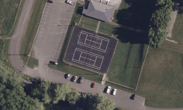 Joe LaPorte Jr. Recreation Facility pickleball courts