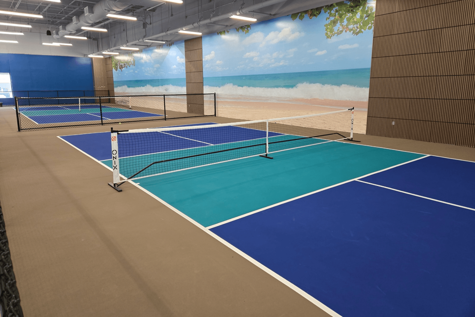 Palace of Pickleball pickleball courts