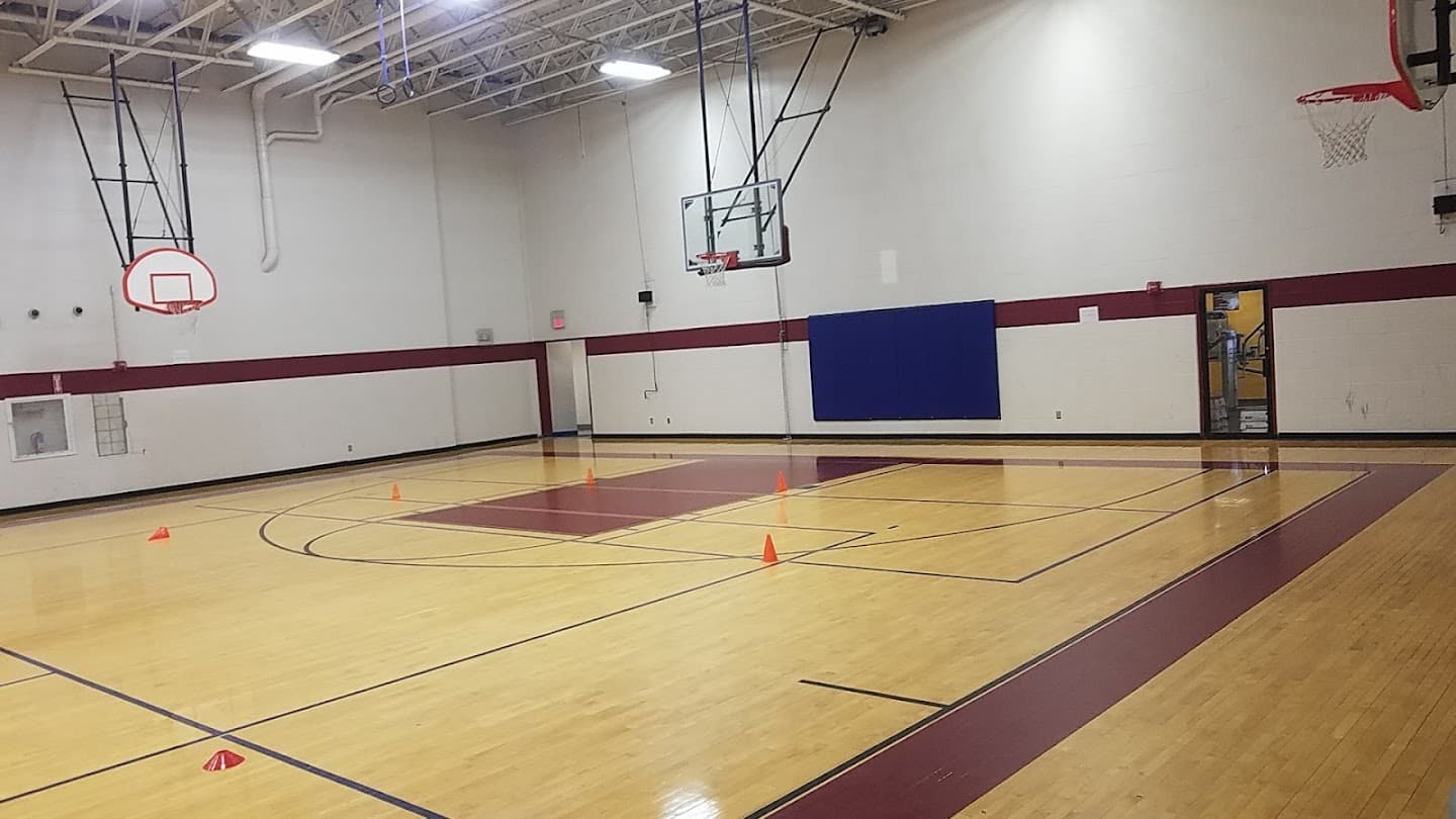 Bowie Community Center pickleball courts