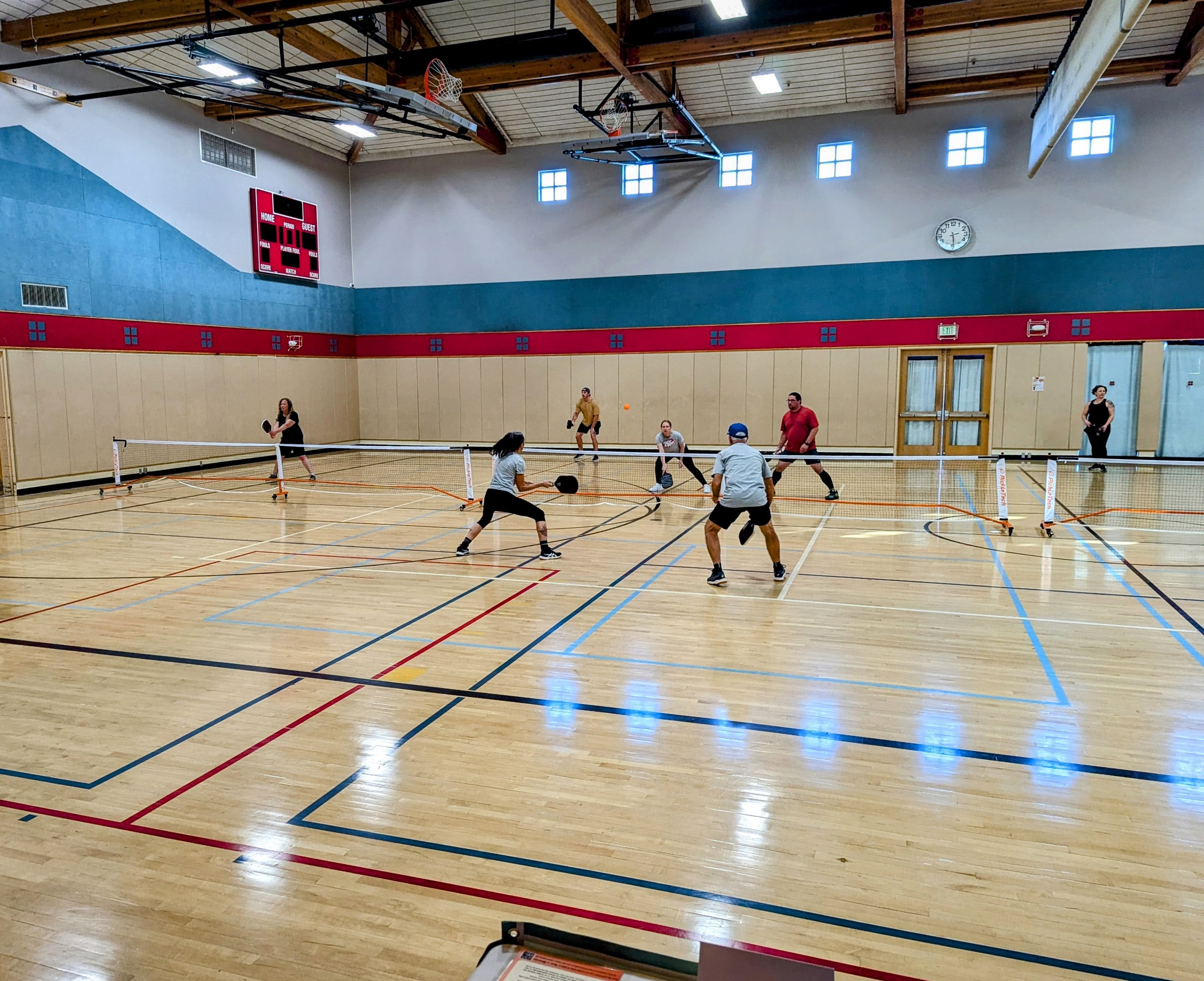 Adorni Center pickleball courts