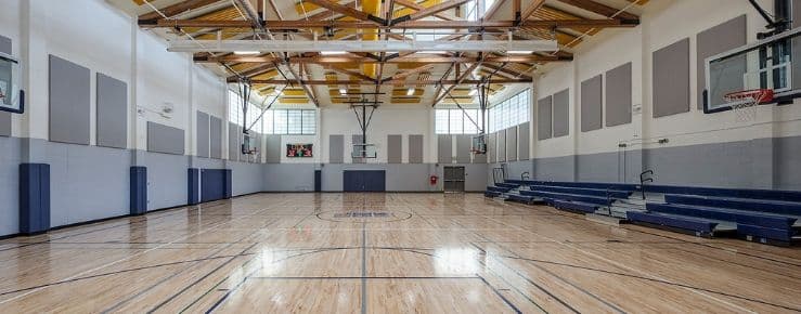 San Carlos Youth Center pickleball courts