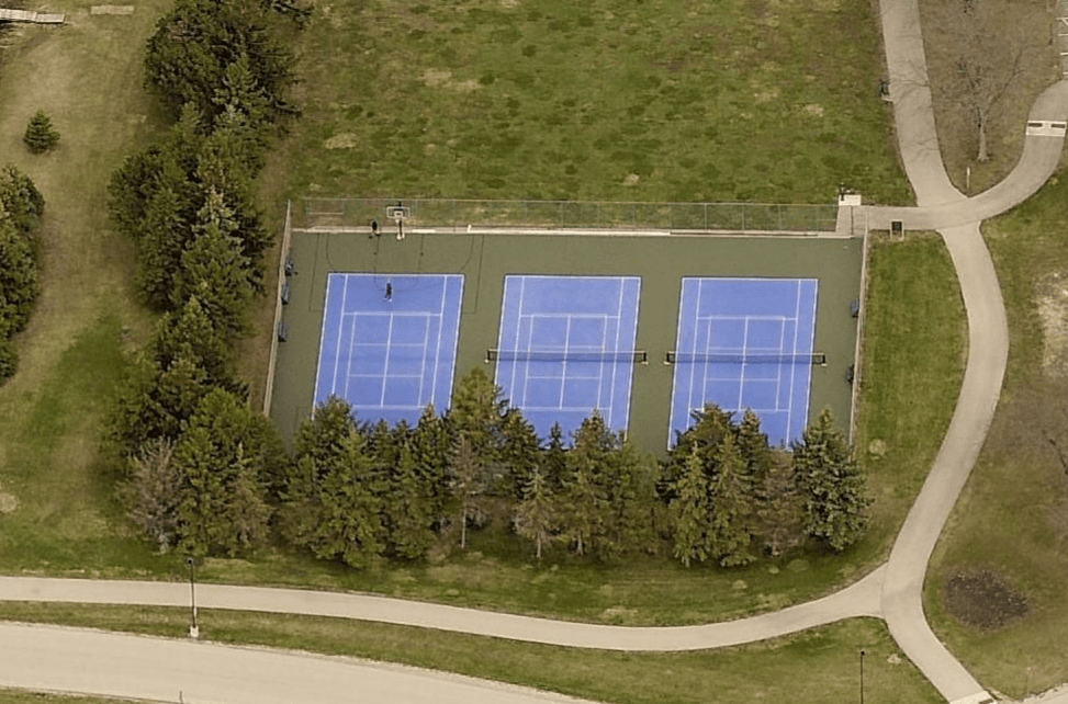 Winnebago County Community Park pickleball courts
