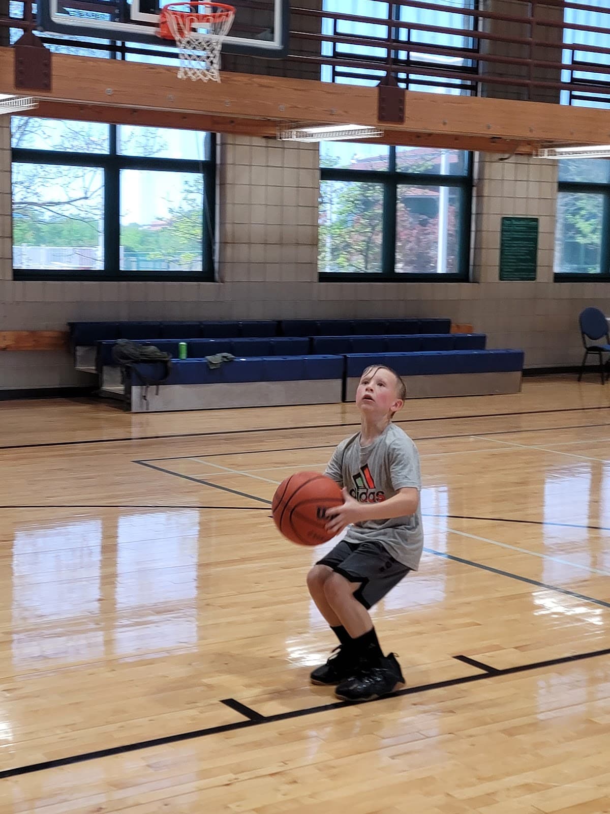 Jim Dailey Fitness and Aquatic Center pickleball courts