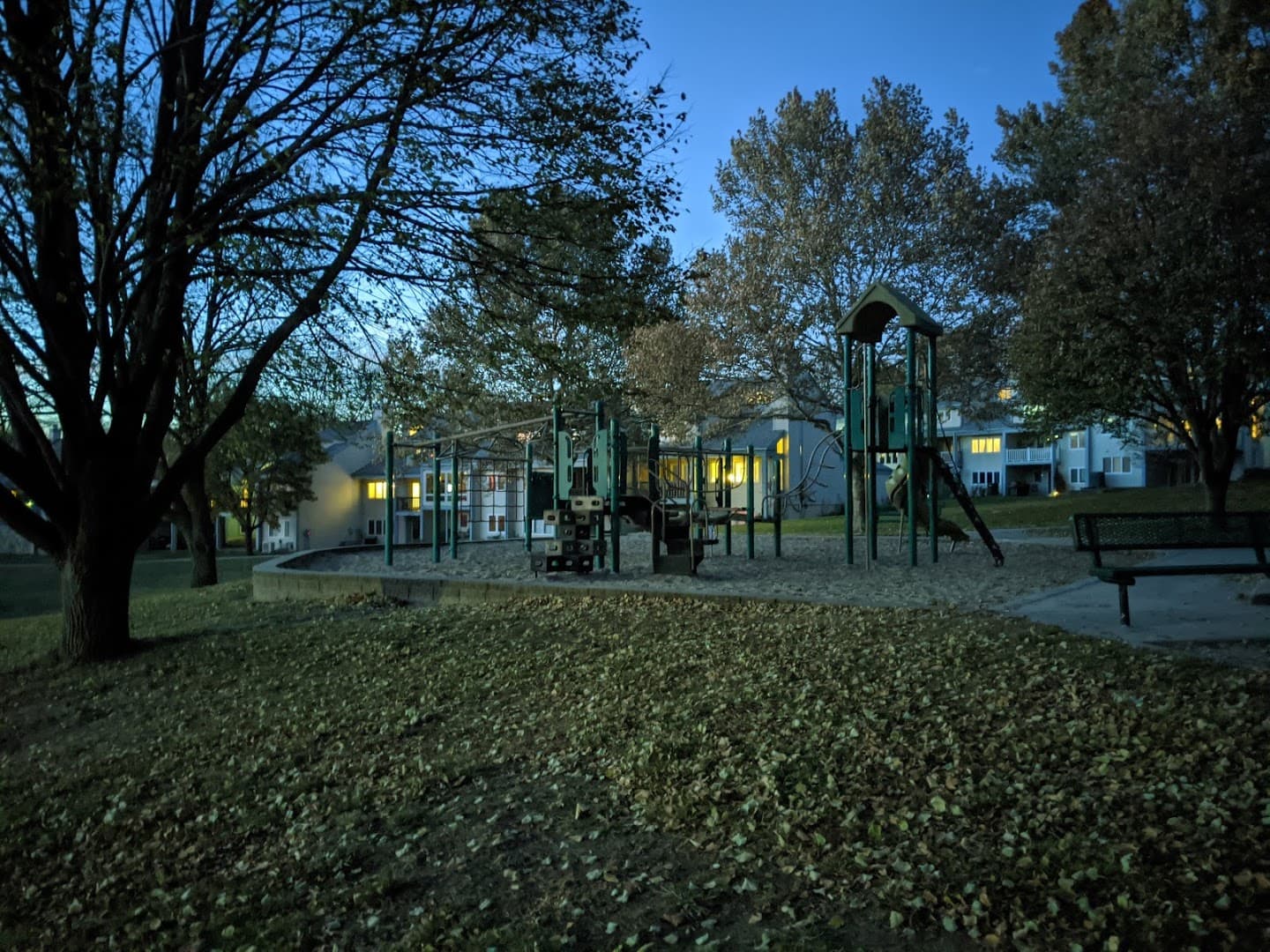 Applewood Heights Park pickleball courts