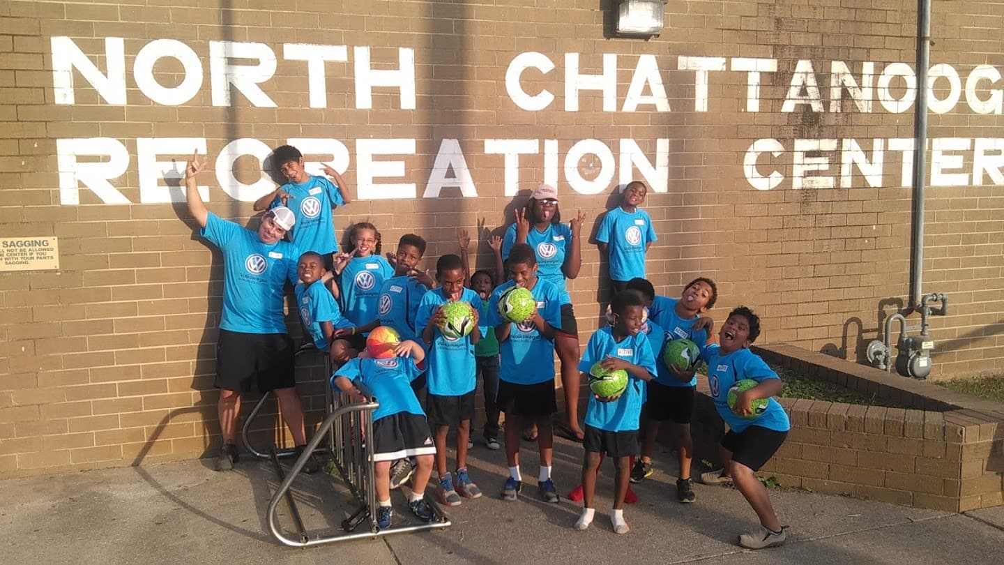 North Chattanooga Community  Center pickleball courts