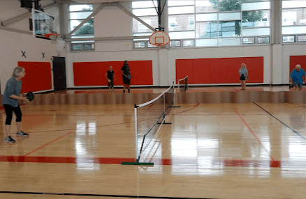 Rosedale Recreation Center pickleball courts
