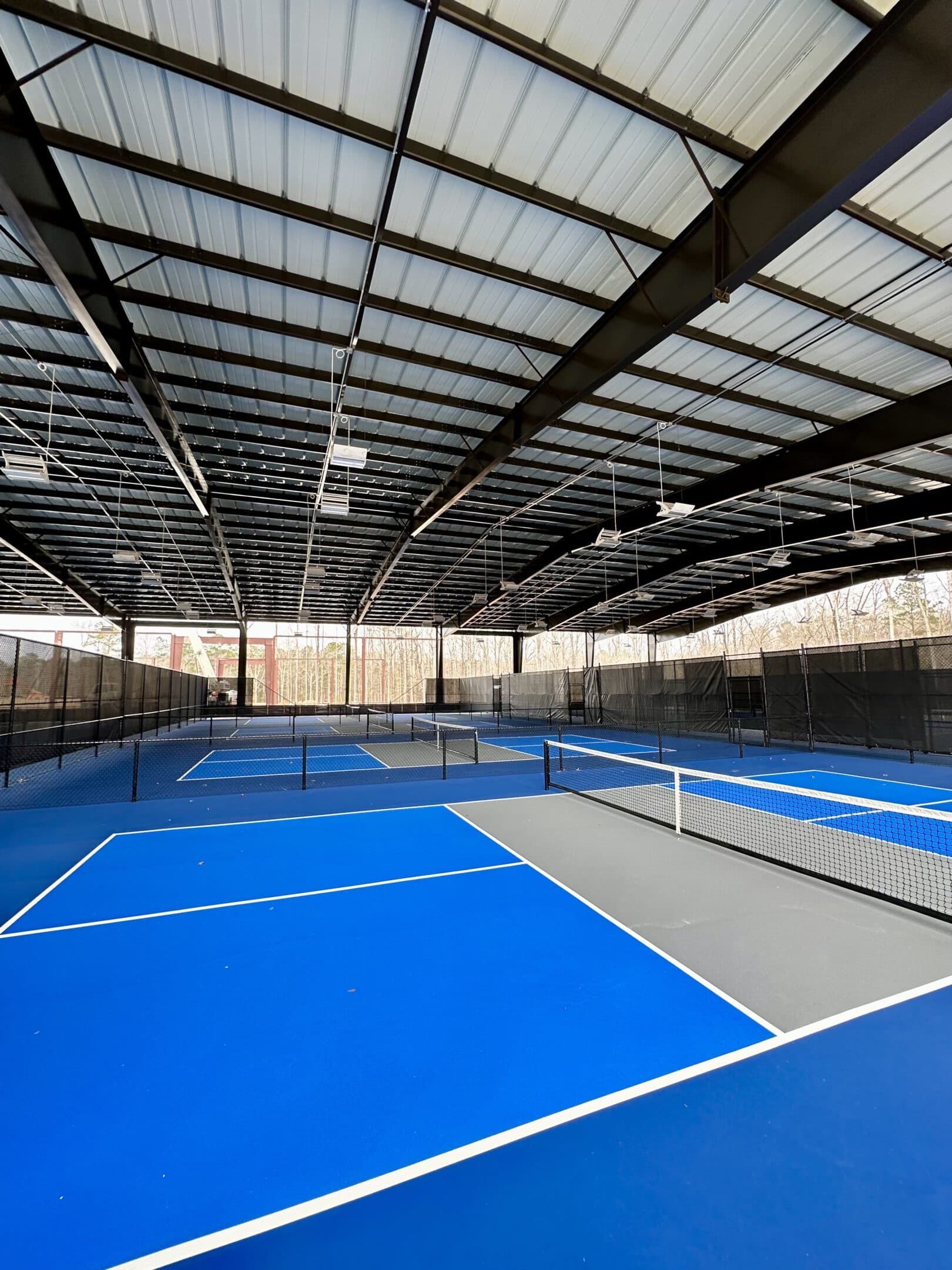Lake Wilmore Park pickleball courts