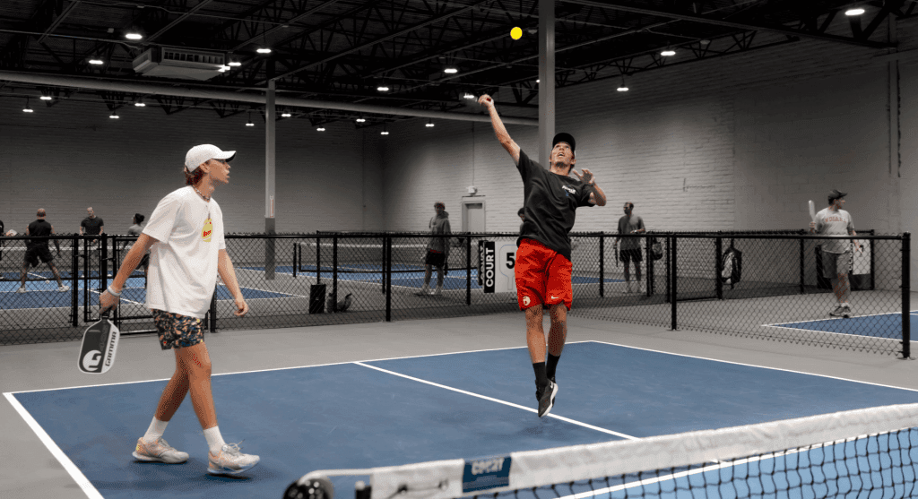 The Picklr Bluffdale pickleball courts