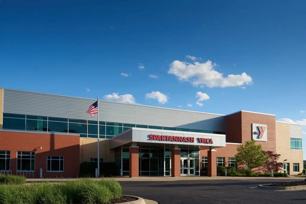 Spartan YMCA pickleball courts