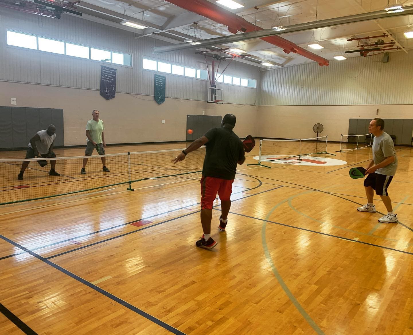 Hopkinsville Family YMCA pickleball courts