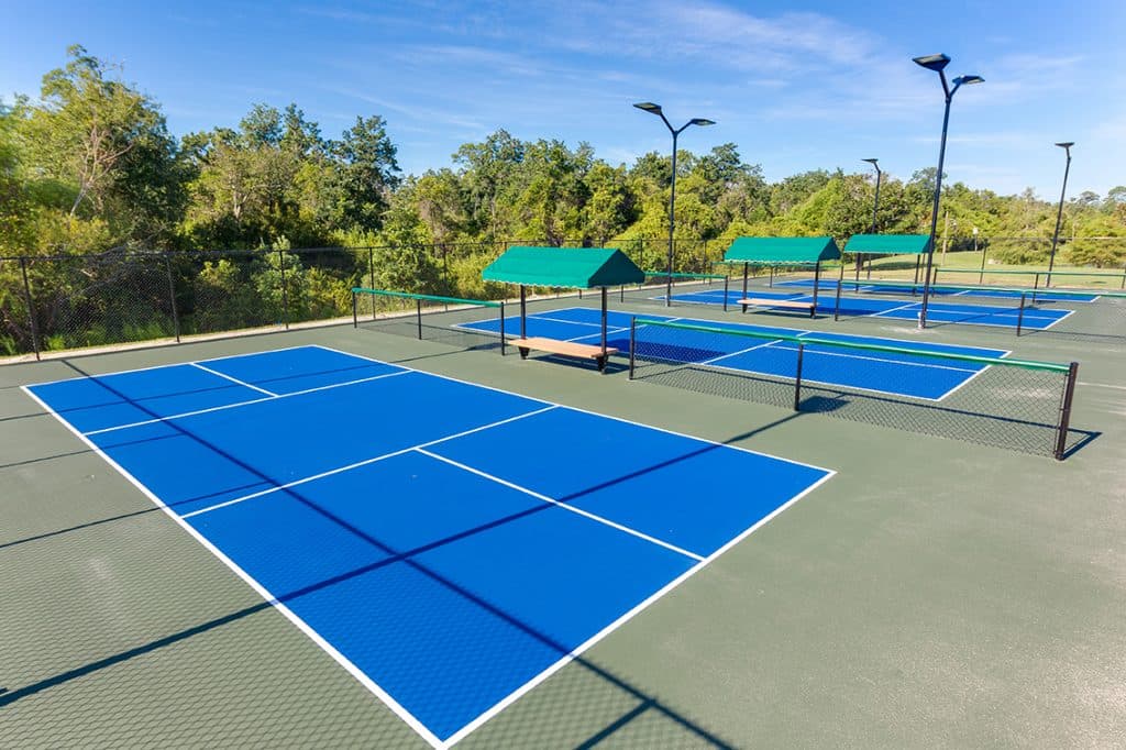 Hammock Bay North pickleball courts