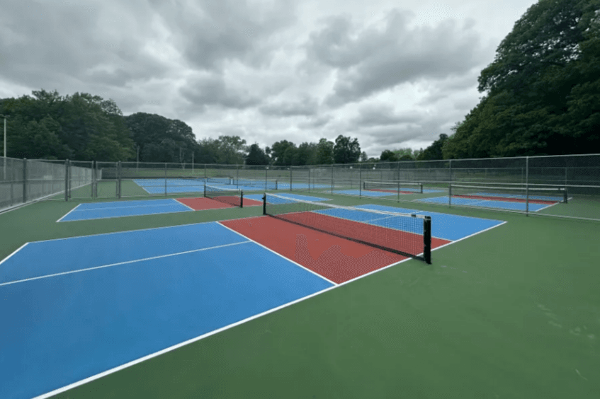Prospect Park pickleball courts
