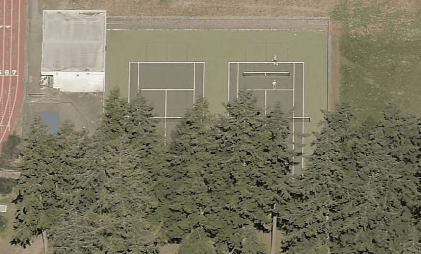 Hillwood Park pickleball courts