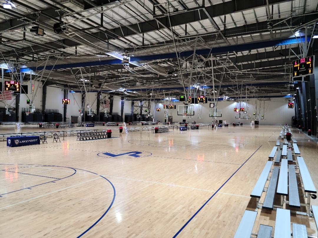 LakePoint Sports pickleball courts