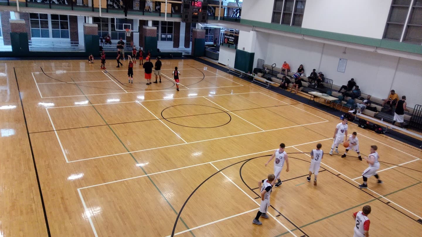 Cleveland Heights Community Center pickleball courts