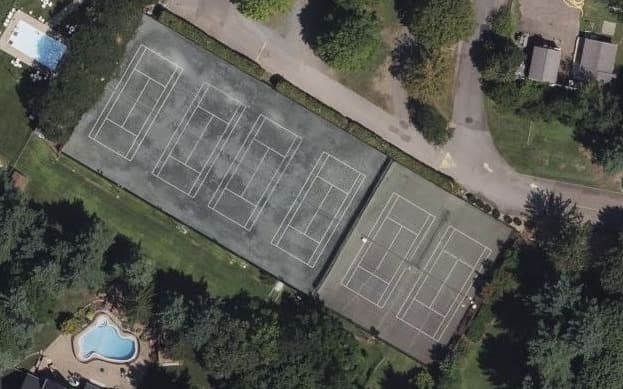 Saddle River Valley Swim & Tennis Club pickleball courts