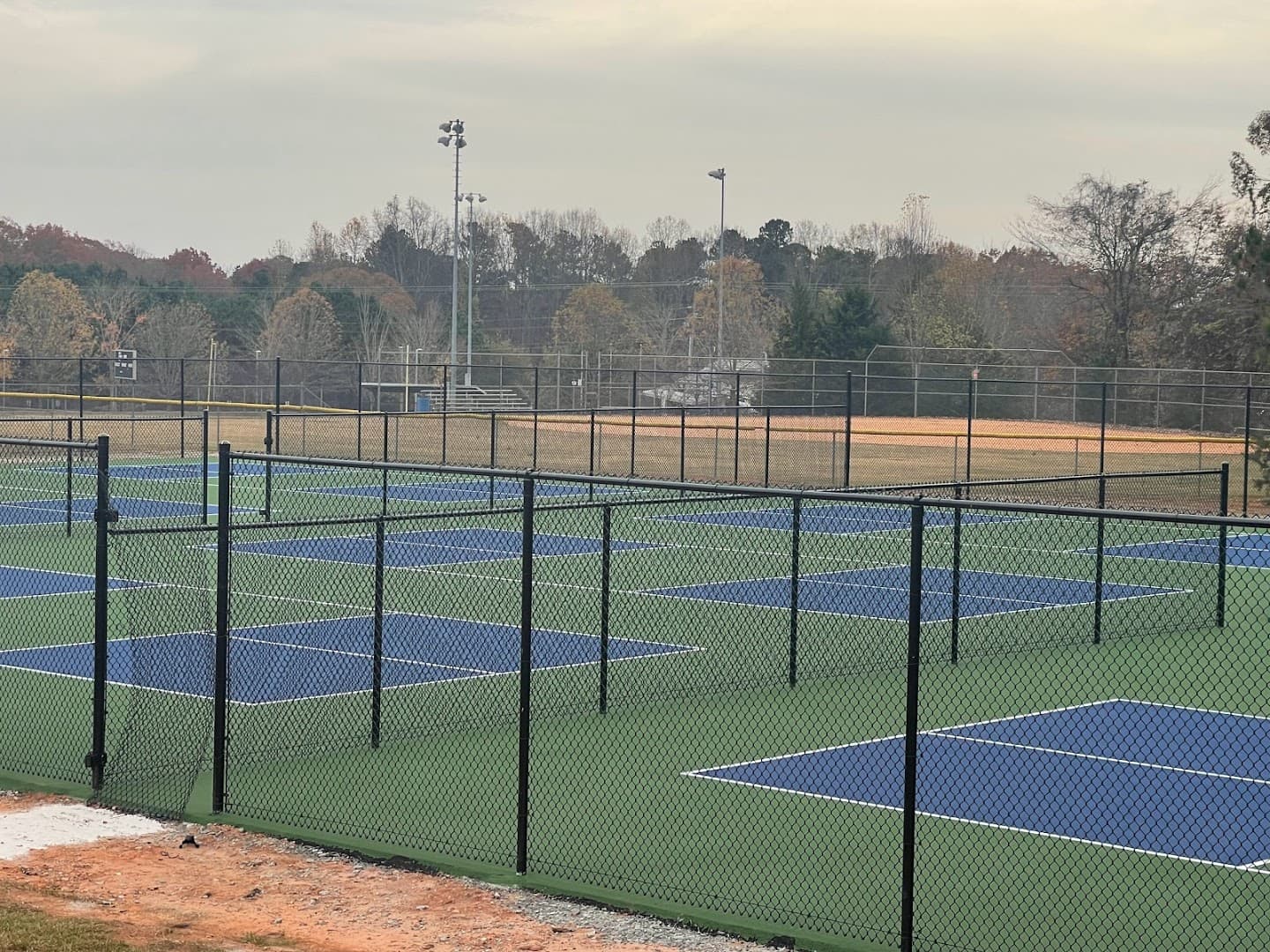 Alberta Banks Park pickleball courts