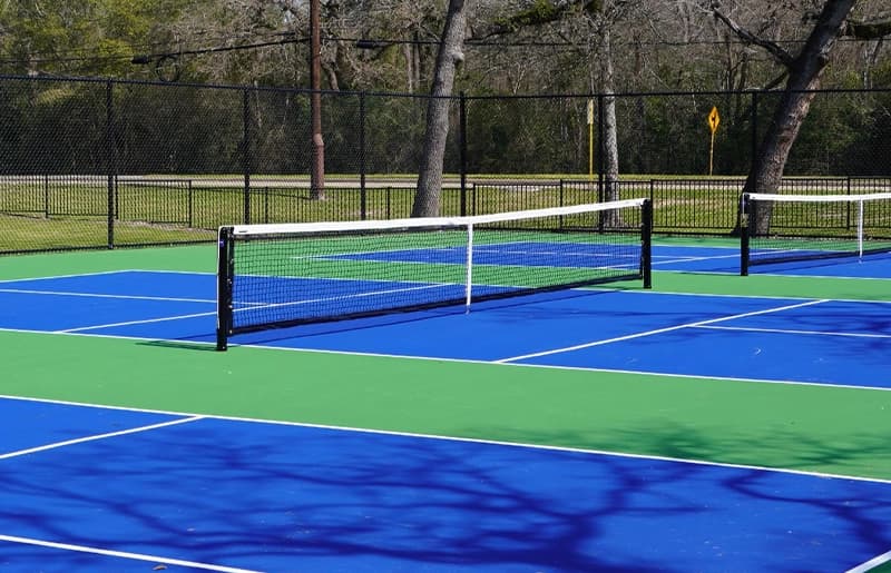 Russ Poppe Family Park pickleball courts