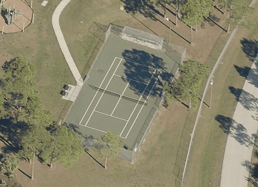 Bissett Park pickleball courts