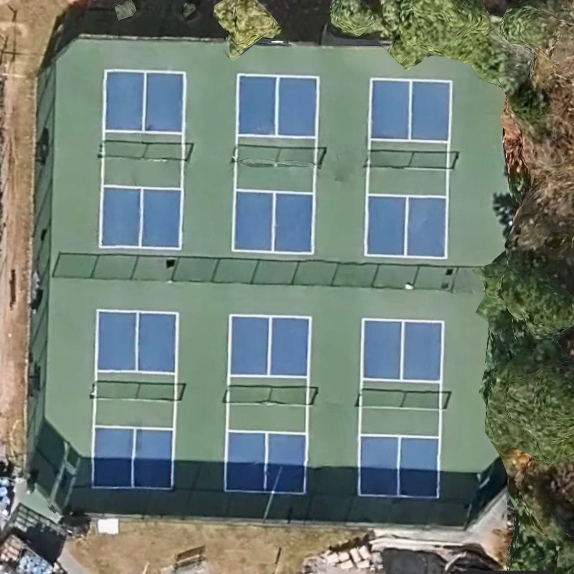 Newtown Park pickleball courts