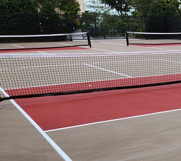 Golden Nugget Lake Charles pickleball courts