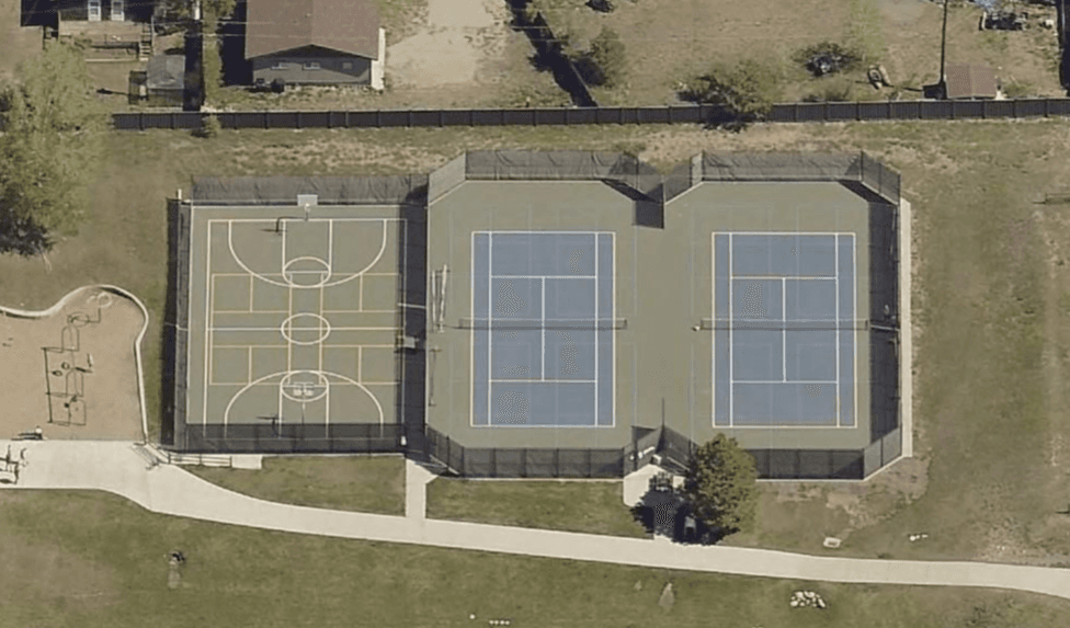 Rainbow Park pickleball courts