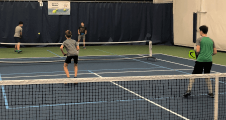 Aspen Racquet Club pickleball courts