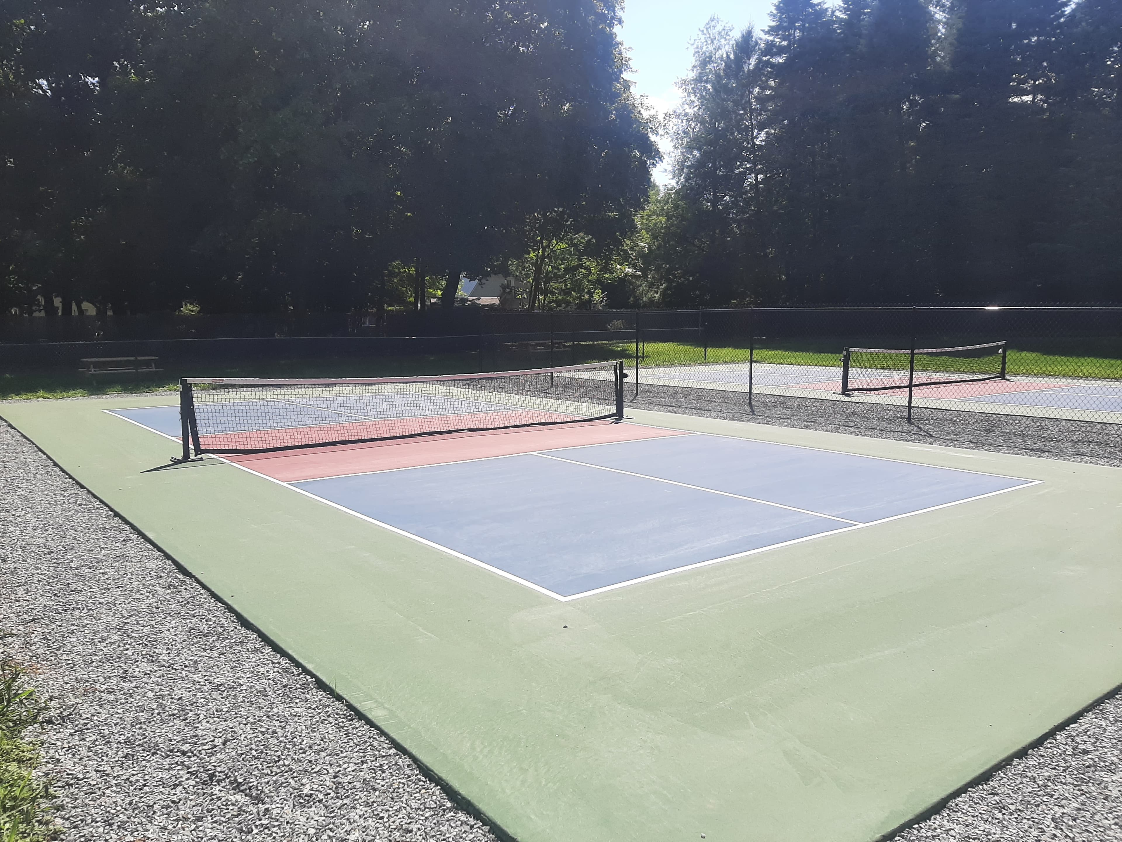 Bath pickleball courts