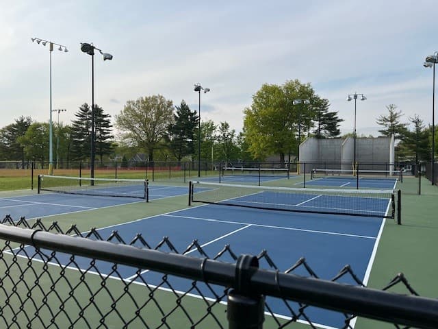Kirkwood Park Tennis Center pickleball courts
