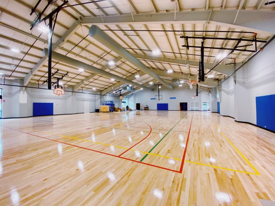 MetroWest YMCA pickleball courts