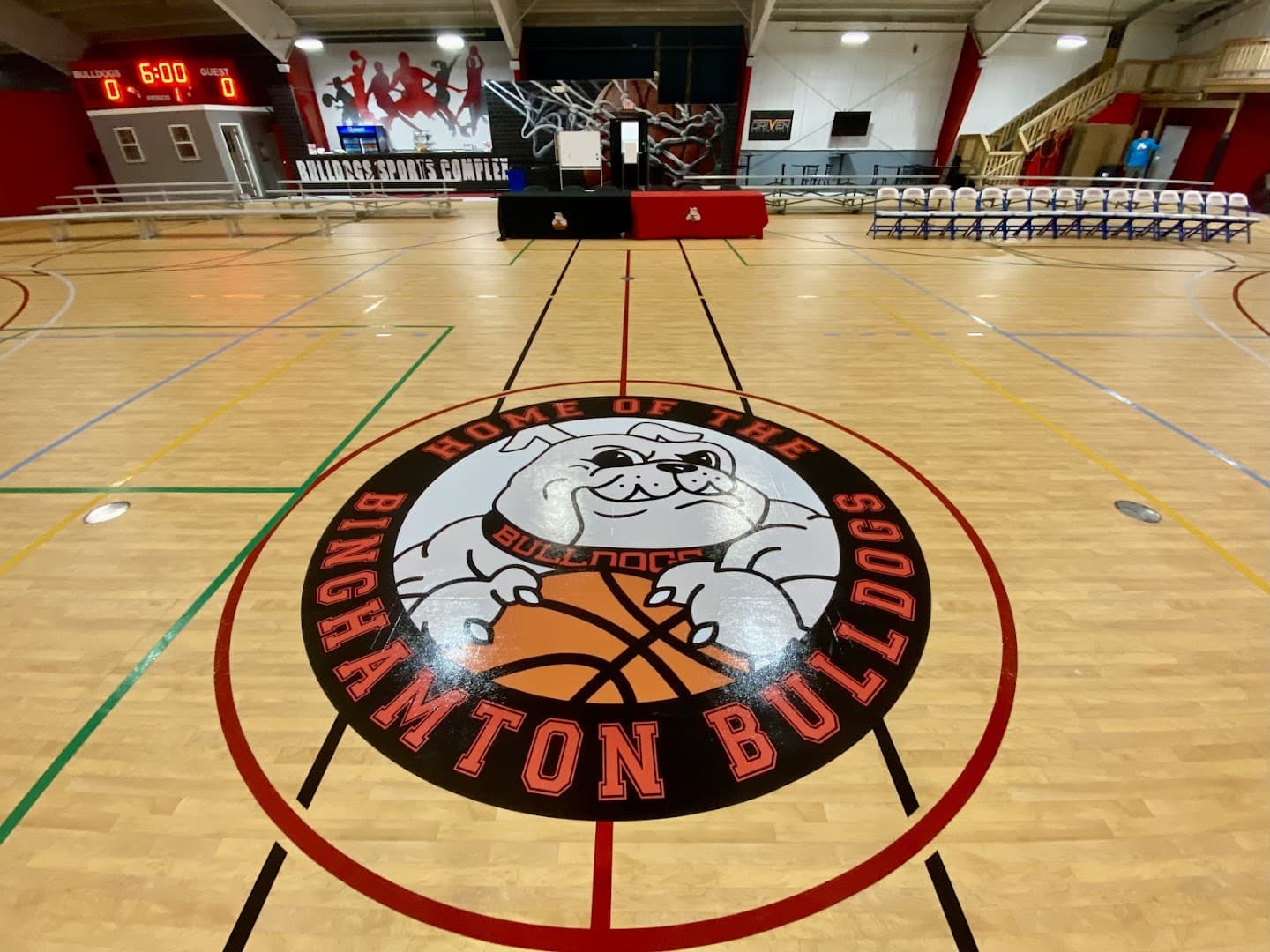 Bulldogs Sports Complex pickleball courts