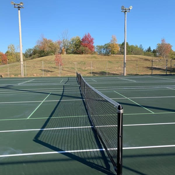 Keyser Park pickleball courts