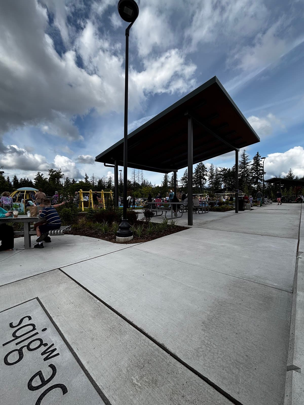 Doris Heritage Park pickleball courts
