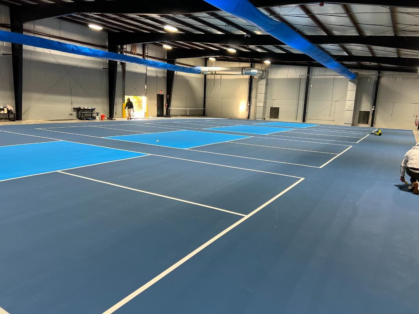 YMCA Pickleball Center pickleball courts