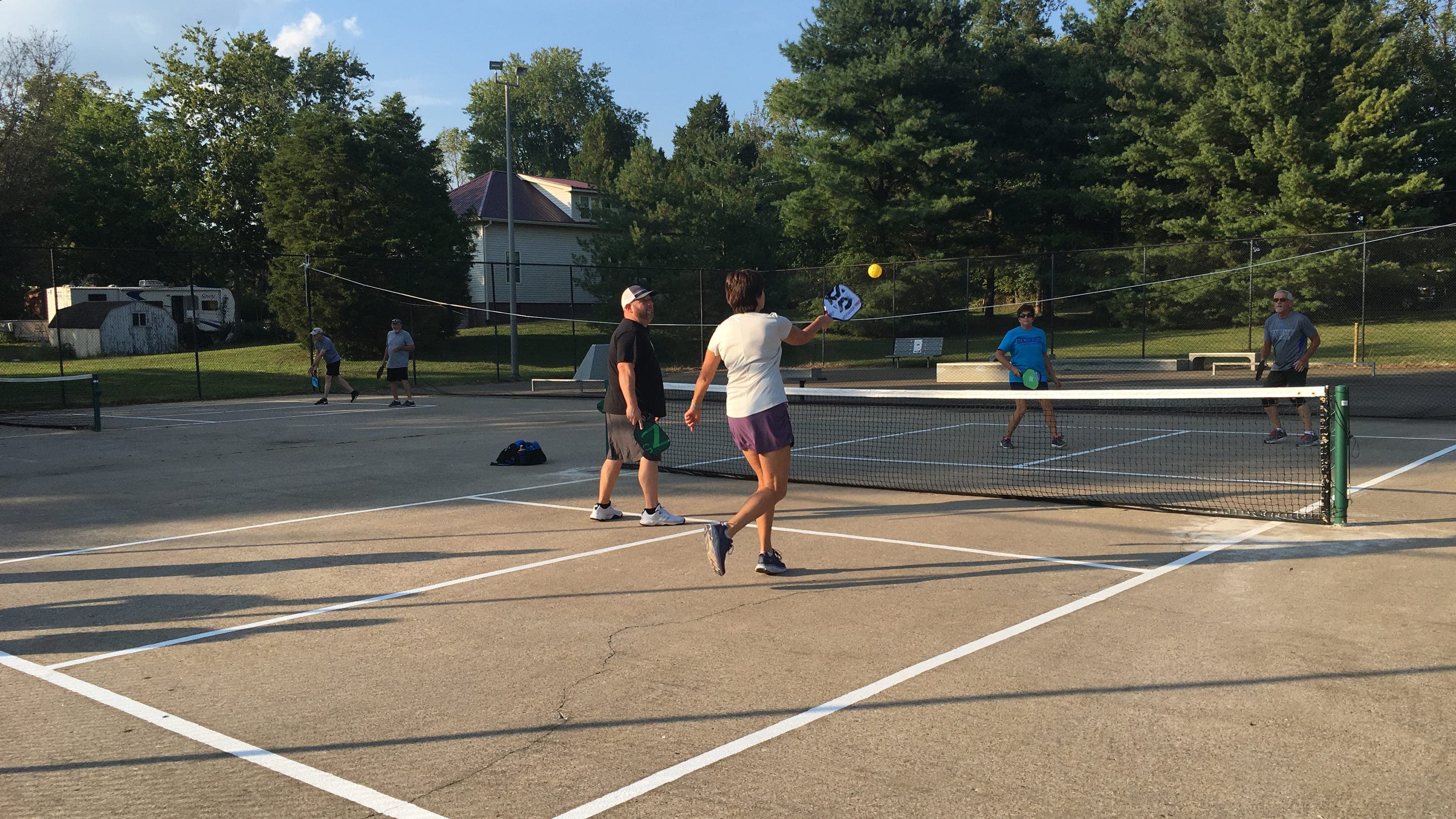 McEwen Sports Field pickleball courts