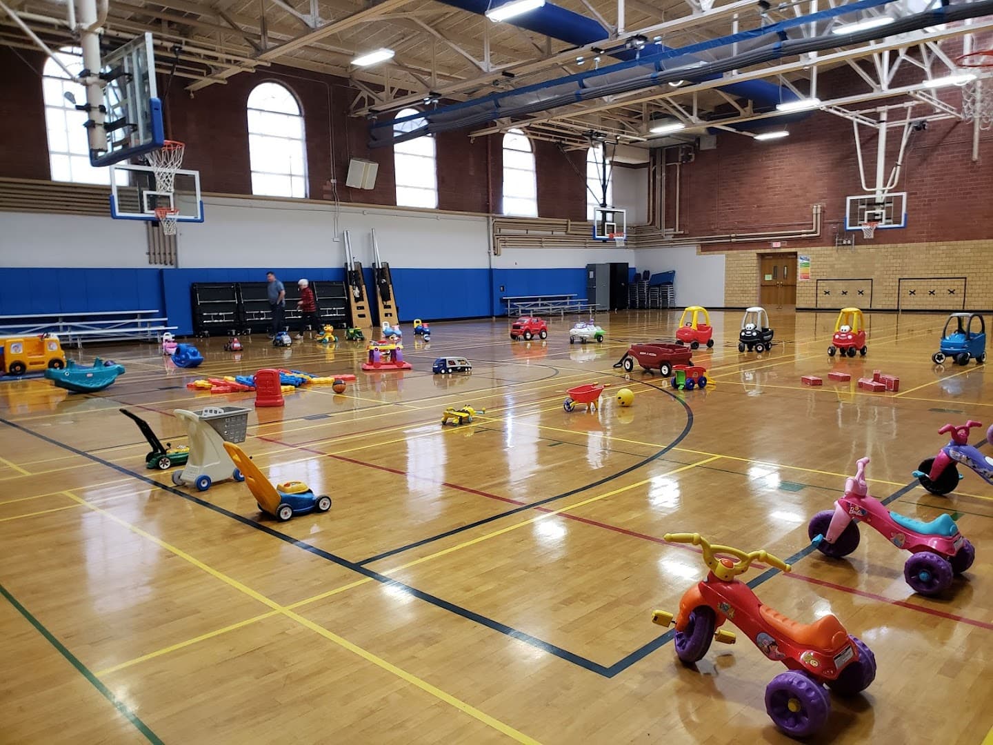 Ames Community Center pickleball courts